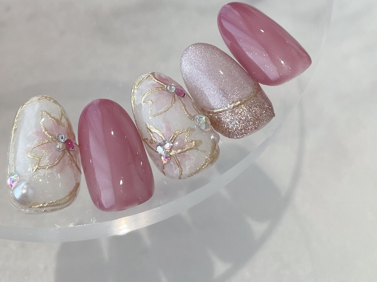 2026年春トレンド】カジュアル 春のネイルデザイン集｜人気順