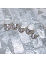 リュクネイル 拝島店(RyukuNail)/シェルフレンチネイル