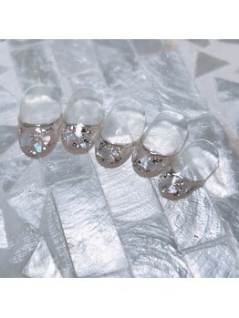 リュクネイル 拝島店(RyukuNail)/シェルフレンチネイル