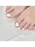 【オフ無料】フットバス付でお得★お好きなカラーで★フットワンカラー¥4980