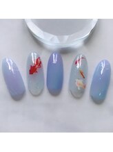 エクラ(e'clat)/☆夏ネイル☆