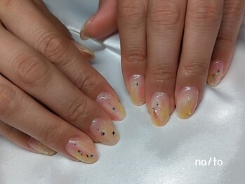 リカルメナートゥ 薬院(re:calmer na/to)/ニュアンスネイル