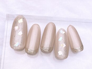 ネイルサロンフォーユー(for u)/シェルネイル¥6980