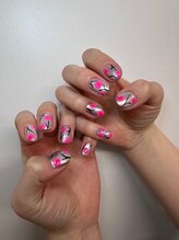 ブリスト(BRIST)/押し花ネイル/ミラーネイル