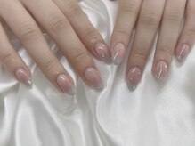 インザピンクリリー(in the pink LILY)/チークマグネットネイル