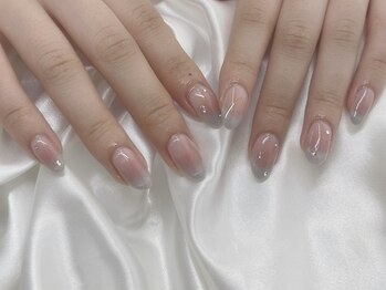 インザピンクリリー(in the pink LILY)/チークマグネットネイル