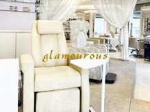 グラマラス 白金台店(glamourous produced by Noble)の雰囲気（【ネイルブース】シンプルで上品なネイルデザインが人気◎）