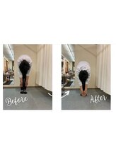 上尾ひかり整骨院/背中が硬いと指が床に着きません