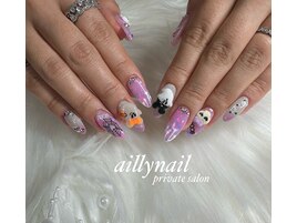 ハロウィンネイル