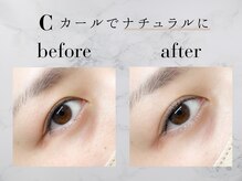 ルーム(room)/負担が少ないまつ毛パーマです♪