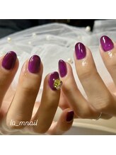 ラムネイル(la_m.nail)/オフィスネイル