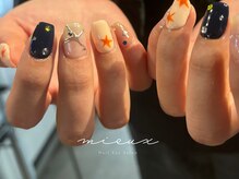 ミュー(mieux)/星ネイル