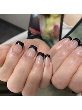 ブラックラッシュ(BLACK RUSH)/フレンチネイル4400