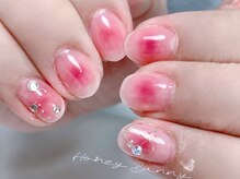 ハニーバニー(HoneyBunny)/ちゅるんチークネイル
