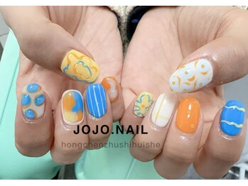 ジョジョネイル(JOJOネイル)/