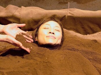 穂(みのり)の写真/米ぬか酵素風呂で短時間で代謝アップ＆デトックスが叶う“楽してキレイ”な温活ダイエット!!