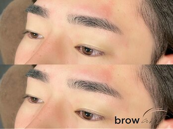 ブロウアート 上野 東上野店(Brow art)/眉毛/メンズ/上野/アイブロウ/眉