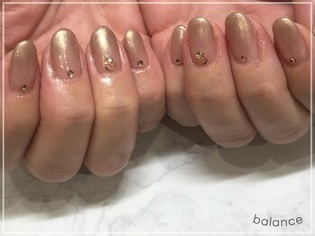 ゴールドラメ感◎