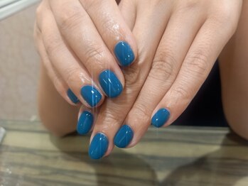 プログレス 守谷店(PROGRESS)の写真/【ワンカラー¥5500】高提案力×高技術で仕上がり◎マグネット/ニュアンスも人気♪お好きな色が選べる！