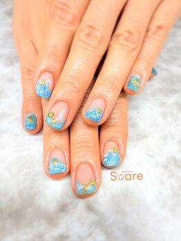ソアレ(Soare)/海ネイル
