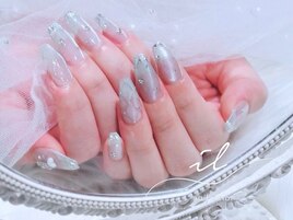 ガラスフレンチ×キルティング