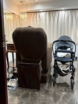 ゾゾ イリプレッセブル(ZOZO irreplaceable)の写真/【お子様同伴OK】フットケア専門サロン★小さなお子様がいても安心して通える♪ベビーカー入店◎