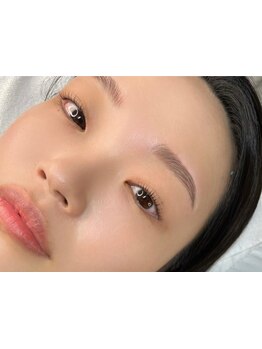 アイブロウメニューがあるサロン