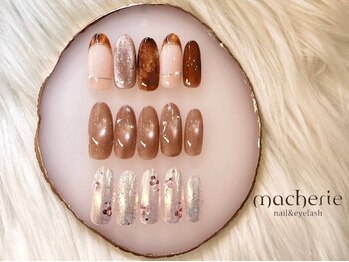 マシェリ 梅田店(macherie)の写真/【オフ無料クーポン有】シンプル~こだわりアートまで☆サンプル充実!理想のネイルがきっと見つかる☆
