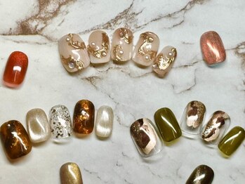 ラメール(La Mer)の写真/マグネット、ニュアンスの種類豊富!技術力の高いスタッフがなりたい爪を叶えます!