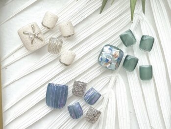 ビーツリー 三軒茶屋店(B+TREE produce by INFINEEZ)/フットジェルアート♪