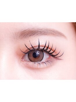 ボリュームのある目元にしたい