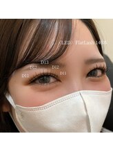 アニーヘアーデザイン ハナレ(annie Hanare)/〈LED〉フラットラッシュ 140本