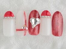 エリクサーネイル 長堀橋(Elixir Nail)/長堀橋限定バレンタインデザイン