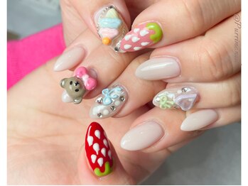 プリメ 高円寺(Purrime)/持ち込みデザイン6本