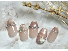 ピンクマグ 蝶 ローズ パール