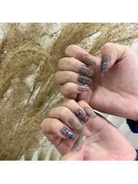 4本アート+長さ出し