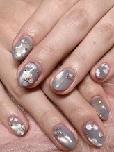 アワージャム(Our Jam)/春の桜&マグネットネイル