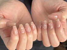 ルネネイル(Lune nail)/春ネイル・フラワーネイル