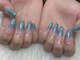 ニョアネイル(Nyoa nail)の写真/仕事終わりもOK！21時迄営業◎フィルイン・パラジェル追加料金なし【ワンカラー・ラメ￥4000】