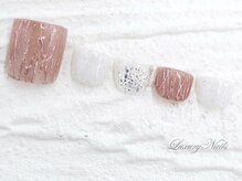 ラグジュアリーネイルズ アカバネ(Luxury Nails Akabane)/上品*ミラーNail