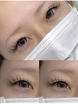 コライユ 大和八木(colail)の写真/【LED対応！】汗・水・皮脂に強い！崩れにくいLEDエクステで美まつ毛キープ♪