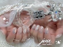 ジュア(jua)/Butterfly nail