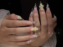 ワンホンネイル 新宿(Rumi Nail)/フラワーネイル/レースネイル