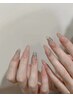 【持ち込みデザイン90分】4本アート￥6280