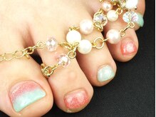 ネイルサロン ミリィー(Nail Salon MiRy)/フットジェル　4400円※新規価格