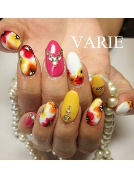 ヴァリエ(VARIE)/夏っぽフラワー☆