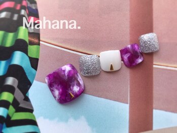 ハワイアンヒーリング アンド リラクゼーション ネイルサロン マハナ(Mahana)/Foot Design