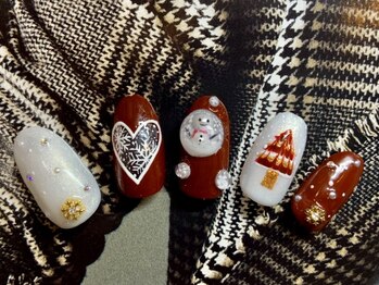 ジュアール(JuAR)/クリスマスネイル