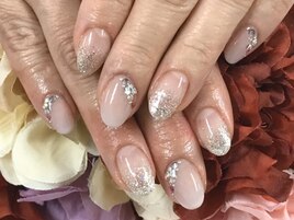 【芝田】春ネイル