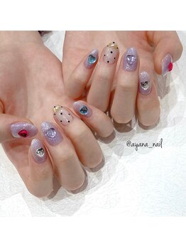 ネイルアヴァンス イオンモール和歌山店(Nail AVANCE．)/担当板持